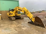 Used Excavator in yard for Sale,Front of used Excavator for Sale